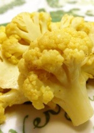 ベジ♪カレー味のカリフラワーマリネ-レシピのメイン写真