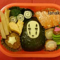 キャラ弁 カオナシ-レシピのメイン写真