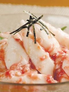 長イモの梅肉和え-レシピのメイン写真
