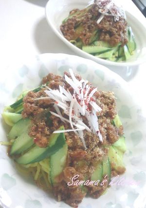 パパッと簡単 ジャージャー麺♪-レシピのメイン写真