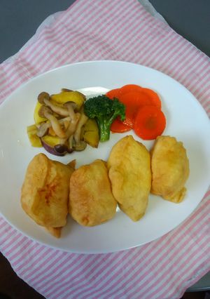 1度のチンdeいなり寿司&温野菜♪-レシピのメイン写真