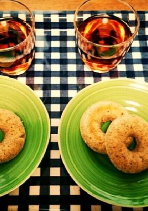 すぐできるバナナ焼きドーナッツ-レシピのメイン写真