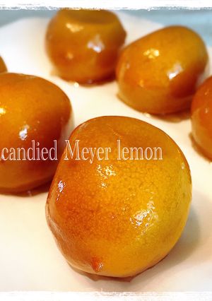 丸ごとレモンの砂糖漬け(甘露煮)-レシピのメイン写真