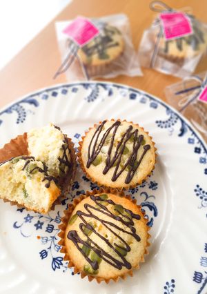 バニラホワイトチョコブラウニー-レシピのメイン写真