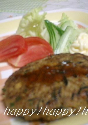 いっぱい食べよう！豆腐ハンバーグ-レシピのメイン写真