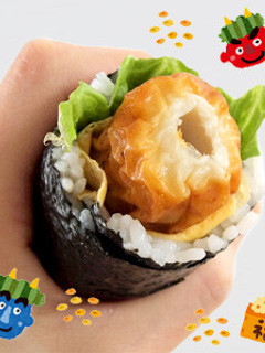 縁起よし!百年ちくわで恵方巻-レシピのメイン写真