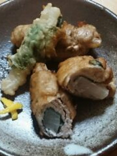 大根肉巻き天-レシピのメイン写真