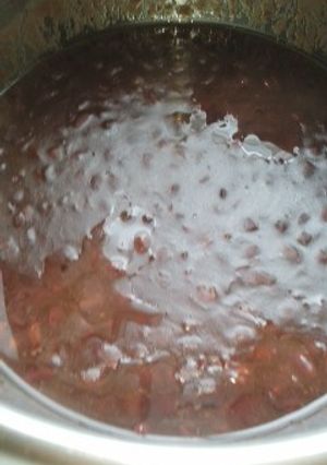 圧力鍋で手間なし小豆餡-レシピのメイン写真