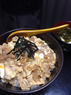 簡単!究極のふわとろ親子丼-レシピのメイン写真