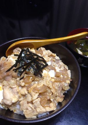 簡単！究極のふわとろ親子丼-レシピのメイン写真