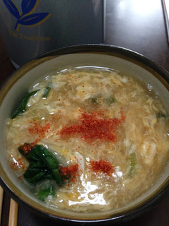 簡単5分★かきたま煮麺-レシピのメイン写真