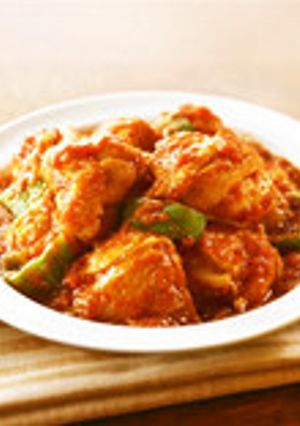 鶏肉のトマト煮(フライパンで簡単レシピ)-レシピのメイン写真