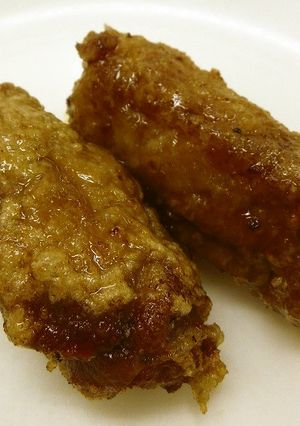 肉巻き（ポテト・ごぼう）-レシピのメイン写真