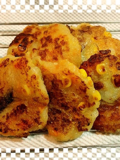 野菜のリメイク揚げ物!楽々潰し方も紹介☆-レシピのメイン写真