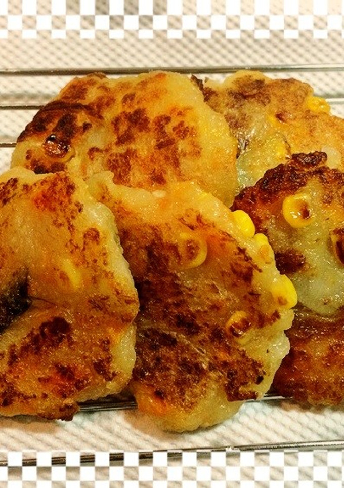 野菜のリメイク揚げ物！楽々潰し方も紹介☆-レシピのメイン写真