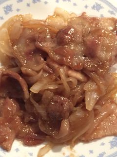 やわらか~い豚の生姜焼き-レシピのメイン写真
