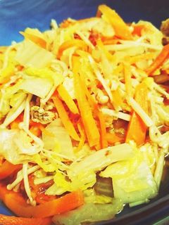 レンジで簡単!白菜のお浸し-レシピのメイン写真