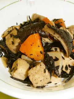 高野豆腐の煮物-レシピのメイン写真