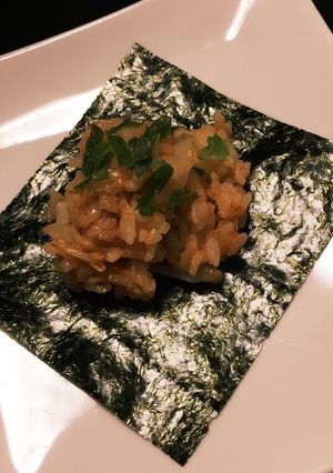 キムチとチーズの手巻きご飯♪-レシピのメイン写真