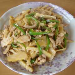 รูปของ ついついご飯食べすぎちゃう！簡単筍レシピ