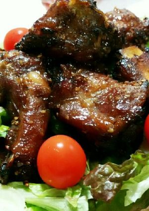 プルコギのたれで☆焼きスペアリブ-レシピのメイン写真