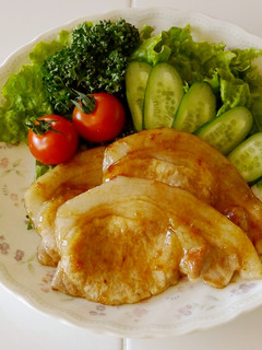 【小麦粉ふりふり】豚しょうが焼き-レシピのメイン写真