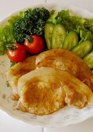 【小麦粉ふりふり】豚しょうが焼き-レシピのメイン写真