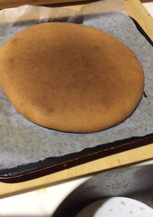 誕生日にピッタリ、巨大クッキー！-レシピのメイン写真