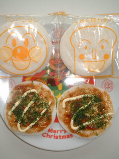 お好み焼きせんべい-レシピのメイン写真