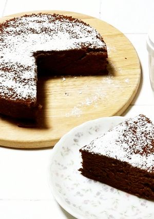 【小麦粉ふりふり】ココアケーキ-レシピのメイン写真
