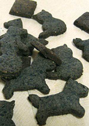 まっくろクッキー-レシピのメイン写真