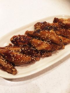 手羽中の甘辛揚げ!-レシピのメイン写真