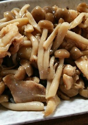 鶏もも肉とぶなしめじのホイル焼き-レシピのメイン写真
