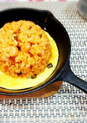 逆玉めし☆チキンライス-レシピのメイン写真