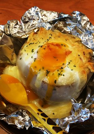 おしゃれなじゃがいもと卵のオーブン焼き☆-レシピのメイン写真