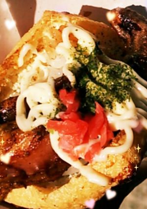 【料理上手の母直伝】おきつねバーガー-レシピのメイン写真