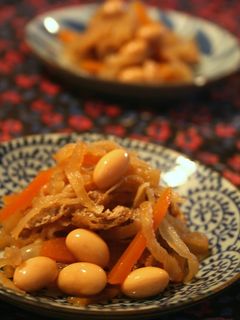 ◎定番 旨味たっぷり♫切り干し大根の煮物-レシピのメイン写真