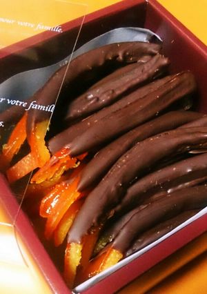 いよかんピールチョコ-レシピのメイン写真