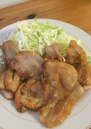 ギラギラ生姜焼き★涙の太陽バージョン-レシピのメイン写真