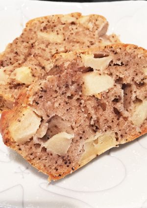 りんごと紅茶のパウンドケーキ★簡単！-レシピのメイン写真