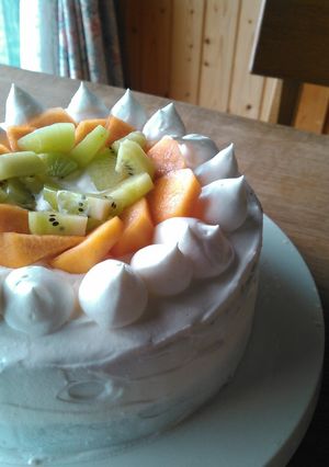 ショートケーキ　季節のフルーツ-レシピのメイン写真