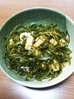 切り昆布と油揚げの炒め煮-レシピのメイン写真