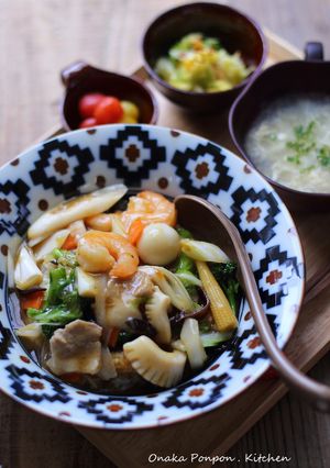 おうちで本格♡中華丼-レシピのメイン写真