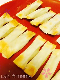 餃子の皮おやつ。-レシピのメイン写真