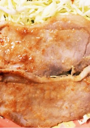 漬けて焼くだけ！豚肉塩麹焼き-レシピのメイン写真