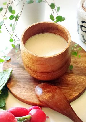里芋の豆乳冷製スープ-レシピのメイン写真