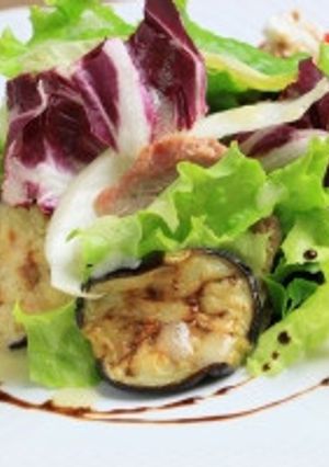 カナダポークソルト風味グルメサラダ仕立て-レシピのメイン写真