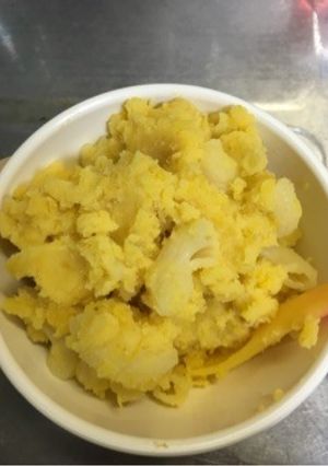 超簡単離乳食 マカロニ＆さつまいも-レシピのメイン写真