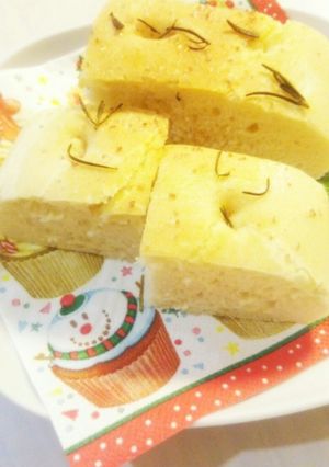 ⭐イタリアンローズマリーのフォカッチャ⭐-レシピのメイン写真