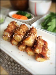長ねぎの豚バラ巻き・味噌ダレ焼き-レシピのメイン写真